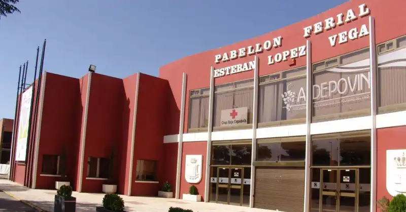 📍 Lugar: Pabellón Ferial Esteban López Vega (Valdepeñas)